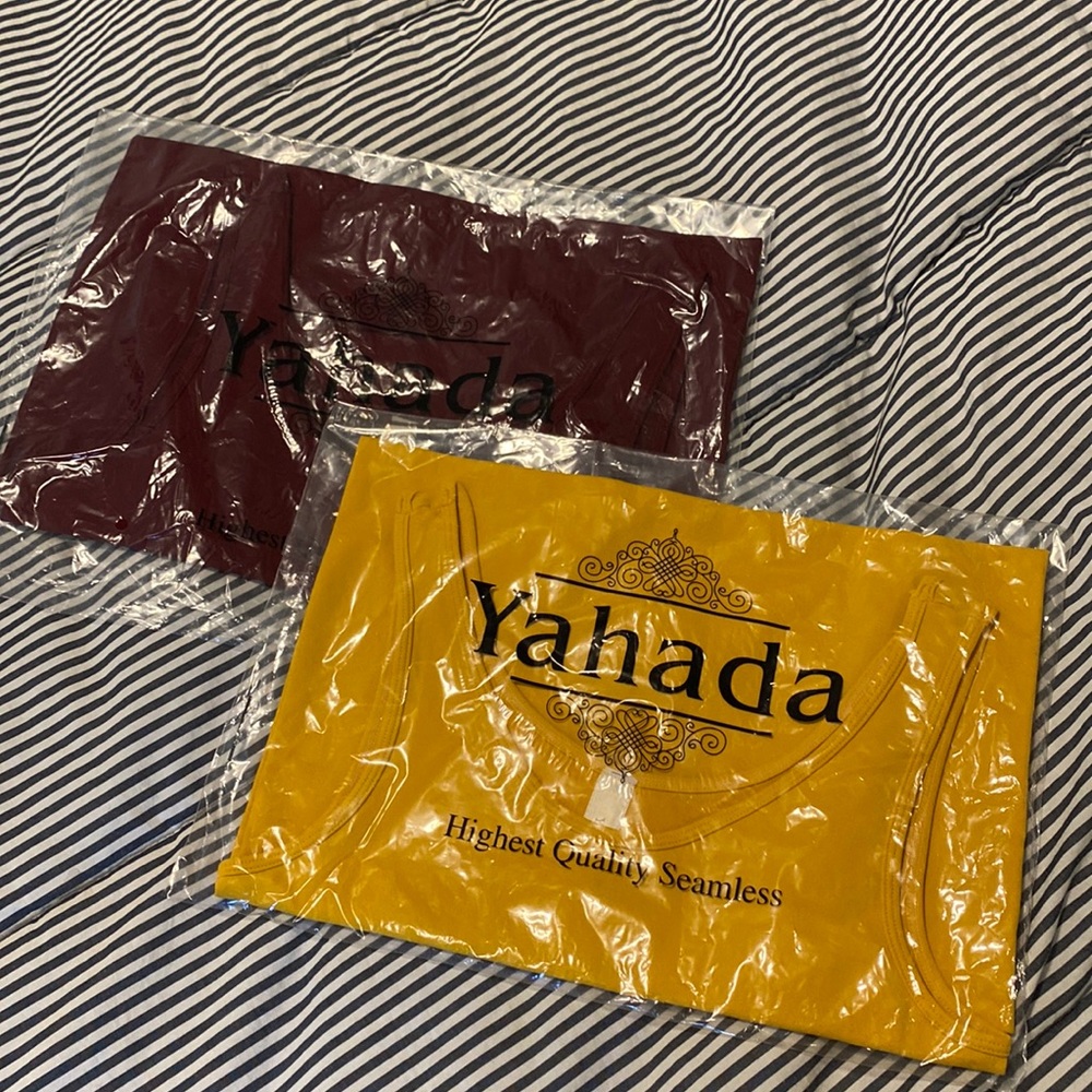 YAHADA seamless tanks